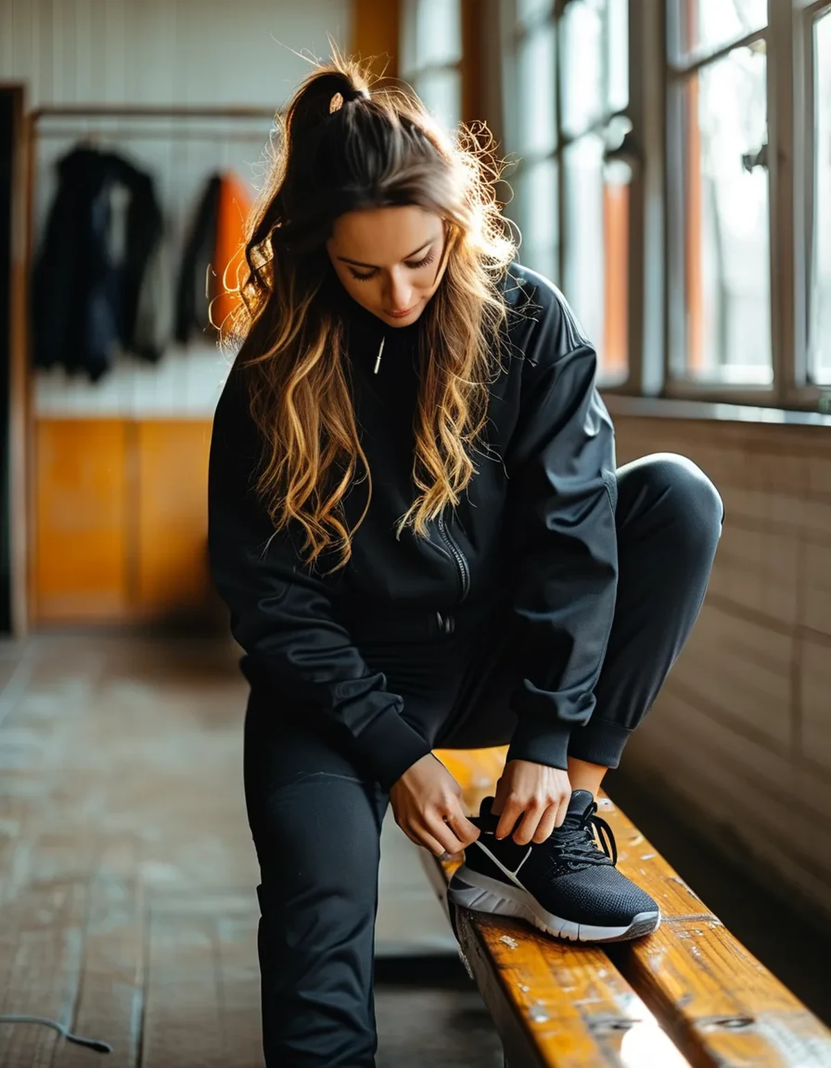 The Trainer Choice That Makes or Breaks an All-Black Outfit