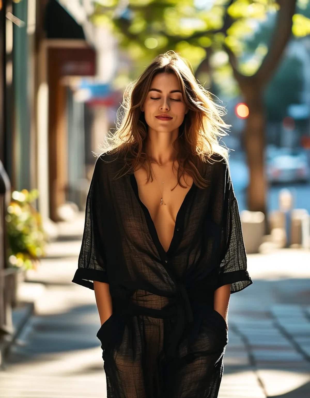 Wearing All Black in a Heatwave: What Actually Keeps You Cool