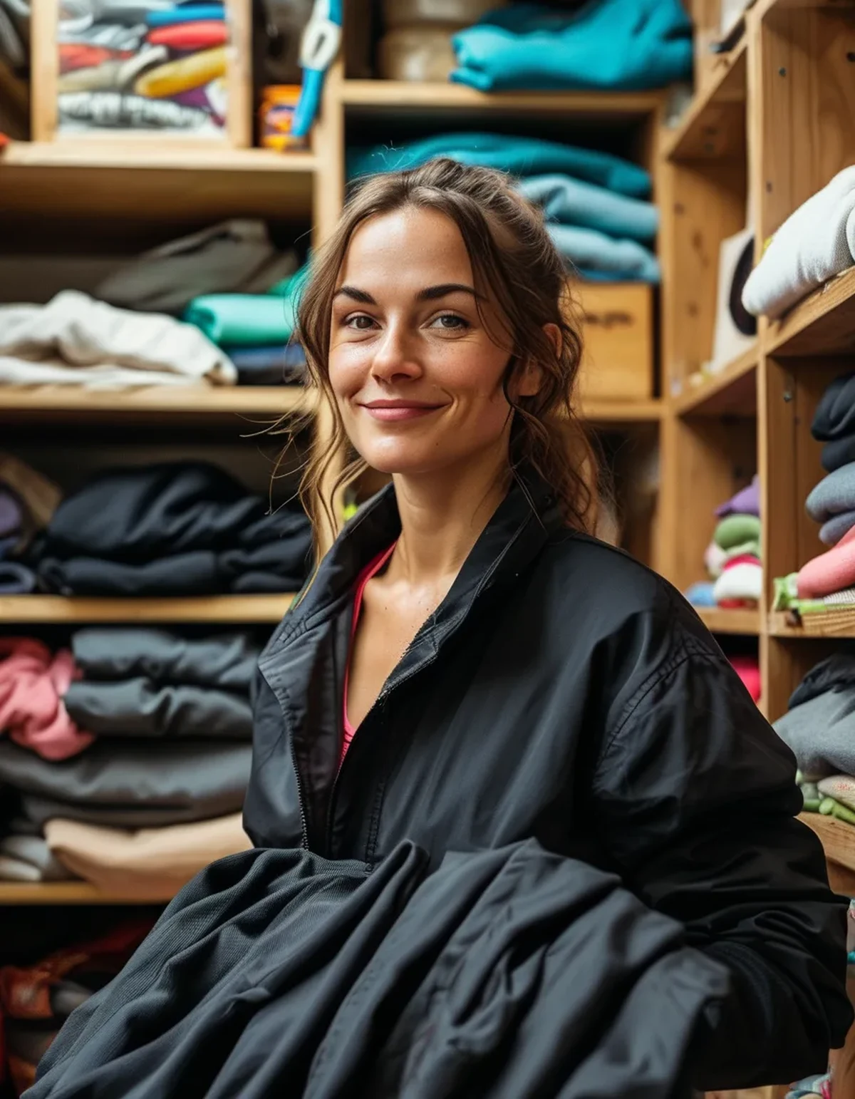 How to Stop Black Activewear From Fading to Grey