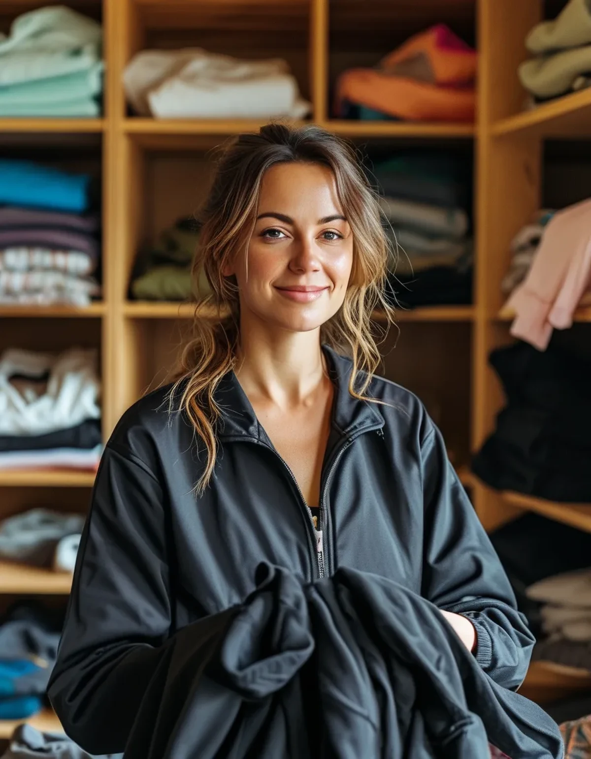 How to Stop Black Activewear From Fading to Grey