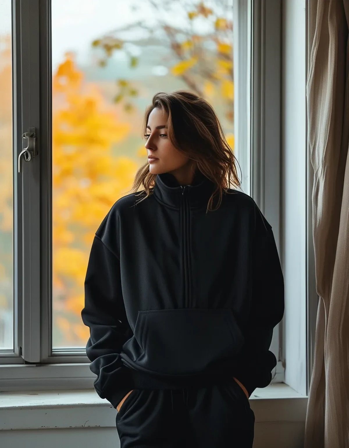 Why Your All-Black Set Looks Great in Summer and Flat in October